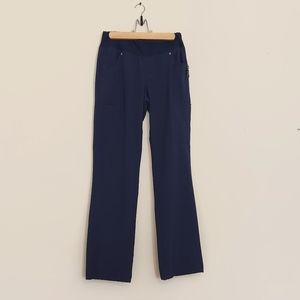 Women's iFlex Small Navy Cargo Scrub Pants